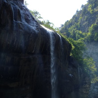 Чегемскийе водопады