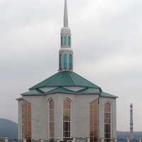 Октябрьский. Мечеть. 2006 г