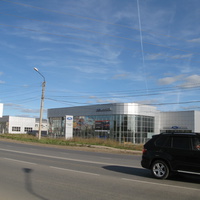 Сыктывкар 2013 Сысольское шоссе