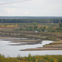Сыктывкар 2013 устье реки Сысолы