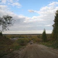 Сыктывкар 2013 к реке Вычегда