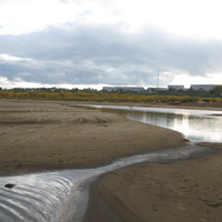 Сыктывкар 2013 река Вычегда