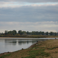 Сыктывкар 2013 река Вычегда