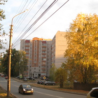 Сыктывкар 2013 ул.Энгельса