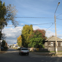 Сыктывкар 2013 Кирульский переулок