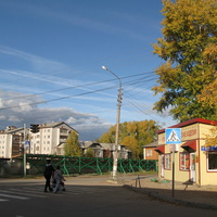 Сыктывкар 2013 Лезозавод