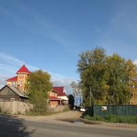 Сыктывкар 2013 Лесозавод