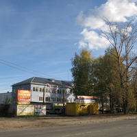 Сыктывкар 2013 Лесозавод