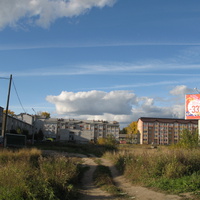 Сыктывкар 2013 Лесозавод