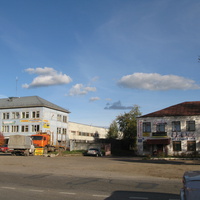 Сыктывкар 2013 Лесозавод