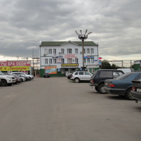 Сельское поселение Стрелковское. Строительный рынок Покров.