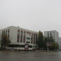 Сыктывкар 2013 ул.Бабушкина & ул. Ленина