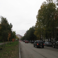 Сыктывкар 2013 ул.Пушкина