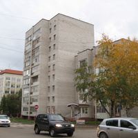 Сыктывкар 2013 ул.Пушкина