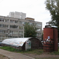 Сыктывкар 2013 возле статуправления