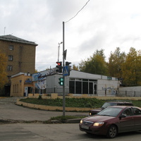 Сыктывкар 2013 Октябрьский проспект