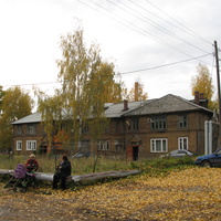 Сыктывкар 2013 Октябрьский проспект