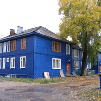 Сыктывкар 2013 Октябрьский проспект