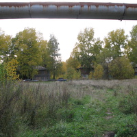 Сыктывкар 2013 Октябрьский проспект здесь было футбольное поле