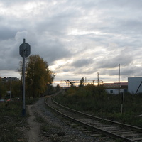 Сыктывкар 2013 дорога к станции