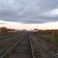 Сыктывкар 2013 к ж/д станции