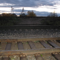 Сыктывкар 2013 народная тропа через ж/д