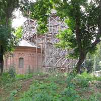 Храм реставрируется