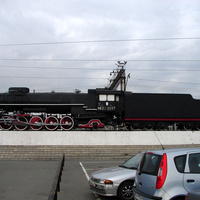 Курган, 2011 г. На вокзале