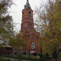 Курган, 2011 г.  Кафедральный собор Александра Невского