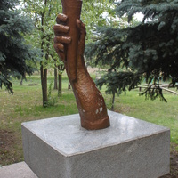 Осипенко. Памятник павшим за власть Советов.
