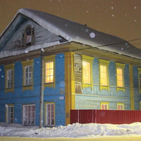 Паношинская школа, Дом пионеров, частный дом ( Удомля)