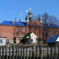 Шаля, 2008 г. Церковь Андрея Первозванного