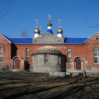 Шаля, 2008 г. Церковь Андрея Первозванного