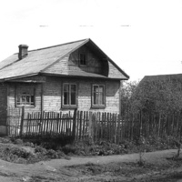 Старая Вичуга. Дом Смиренного Ю.В. 1965 г.