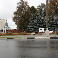 Монумент в память разгона рабочей демонстрации в 1905 году