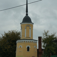 Башня ограды Свято-Троицкого Ново-Голутвина монастыря