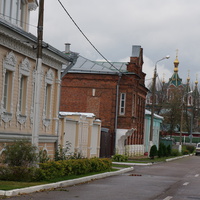 Улица Казакова, старая Коломна