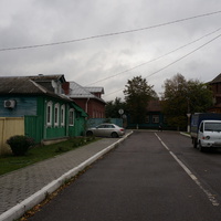 Казакова улица, территория Кремля