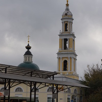 Успенская церковь, автостанция Коломны