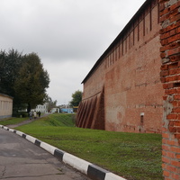 Коломна, Кремлёвская стена