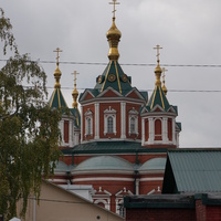 Крестовоздвиженский собор Брусенского монастыря 1852-1855 годы постройки