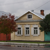 Старые Коломенские дома