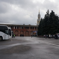 Парковка туристических автобусов