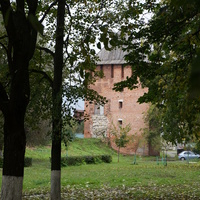 Спасская башня, сквер Гагарина