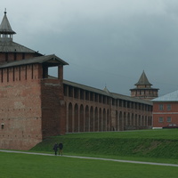 Грановитая башня Коломенского Кремля