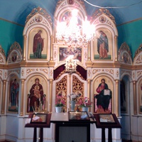 Леновка -церковь