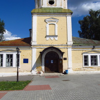Церковь Николая Чудотворца (Николо-Кремлевская), сейчас здесь размещен Владимирский Планетарий
