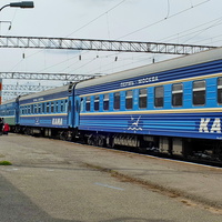 Поезд Анапа -Пермь