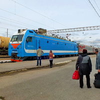 Поезд Пермь -Анапа