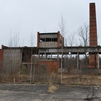 бывшая заводская  котельная